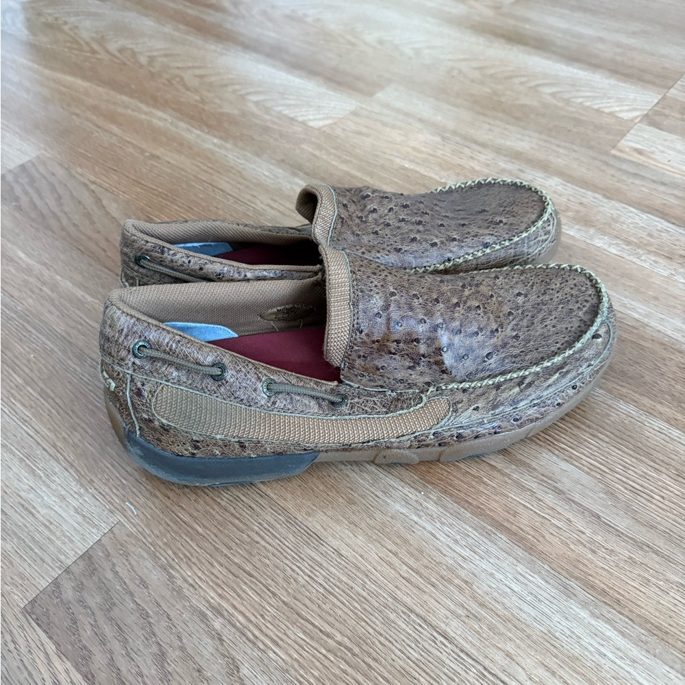 Twisted Tan Textured Boots